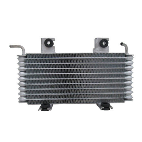 External TYC Transmission Oil Cooler Compatible with 2013-2018 Nissan NV 200