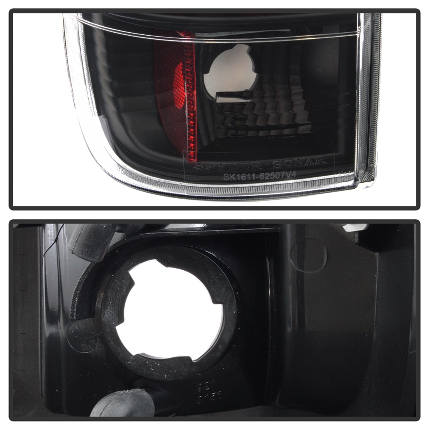 Ford F150 Spyder Style Side 97-0