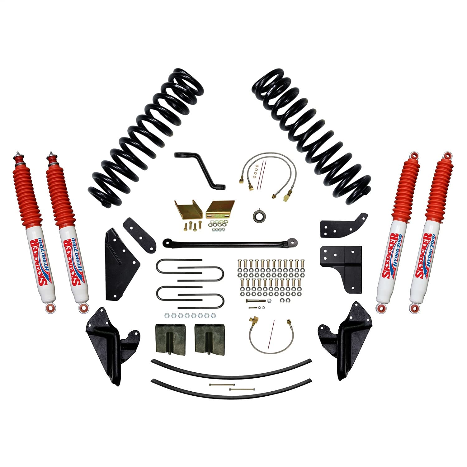 Skyjacker Suspension Lift Kit 188BK-AH w/Shock 8 in. Lift Suspension Lift Kit w/Shock