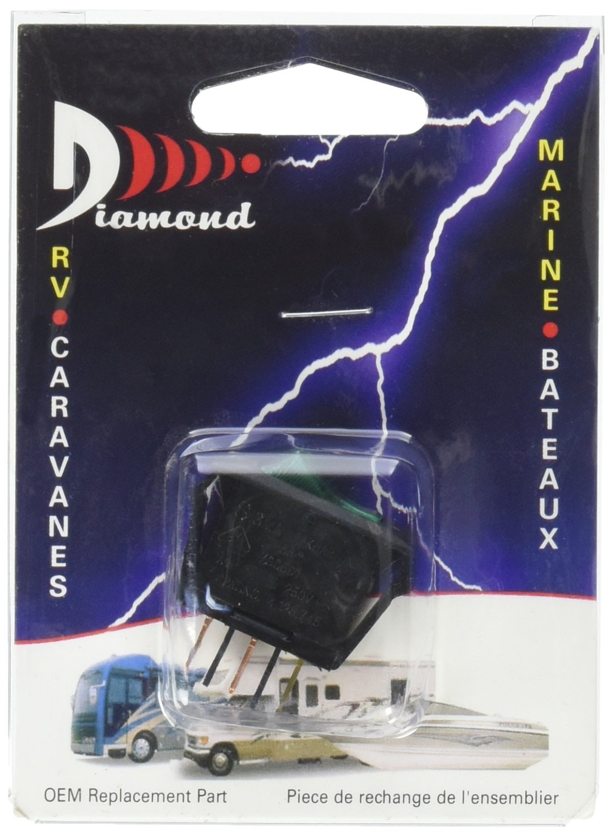 Diamond Group VALTERRA A138C Standard Switch for Interior Lighting