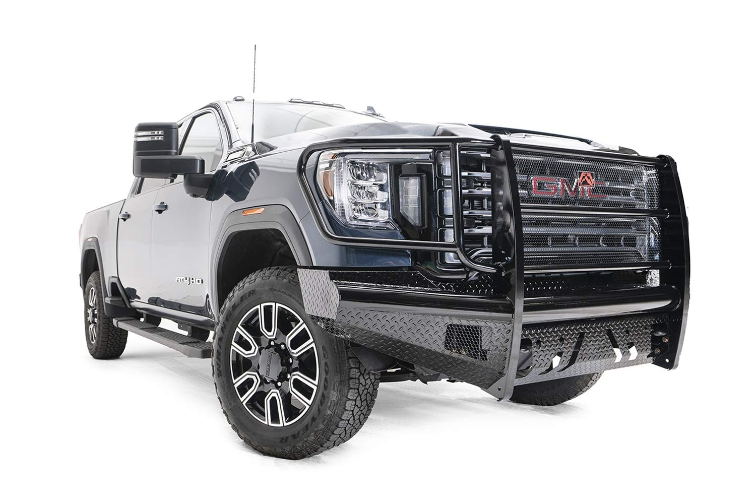 Fab Fours Elite Front Bumper GM20-S5060-1 fits 20-22 GMC Sierra 2500 HD - w/Full Grill Guard