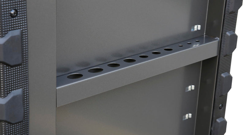 Pro Mechanics Cart Montezuma - Metallic Gray with Titanium-colored Aluminum pulls
