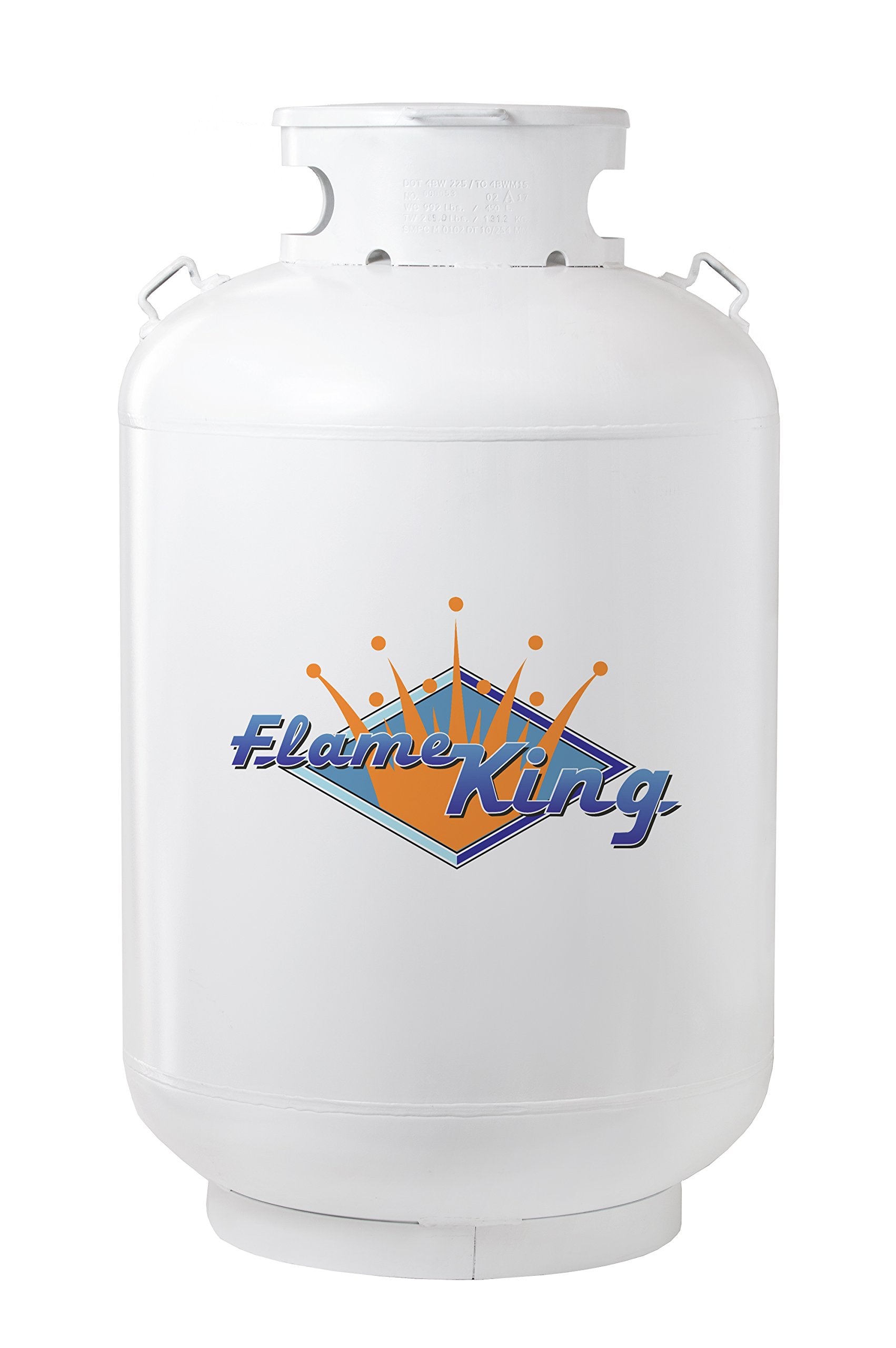 Vertical Flame King Propane Tank 420 LB (120 GAL) DOT