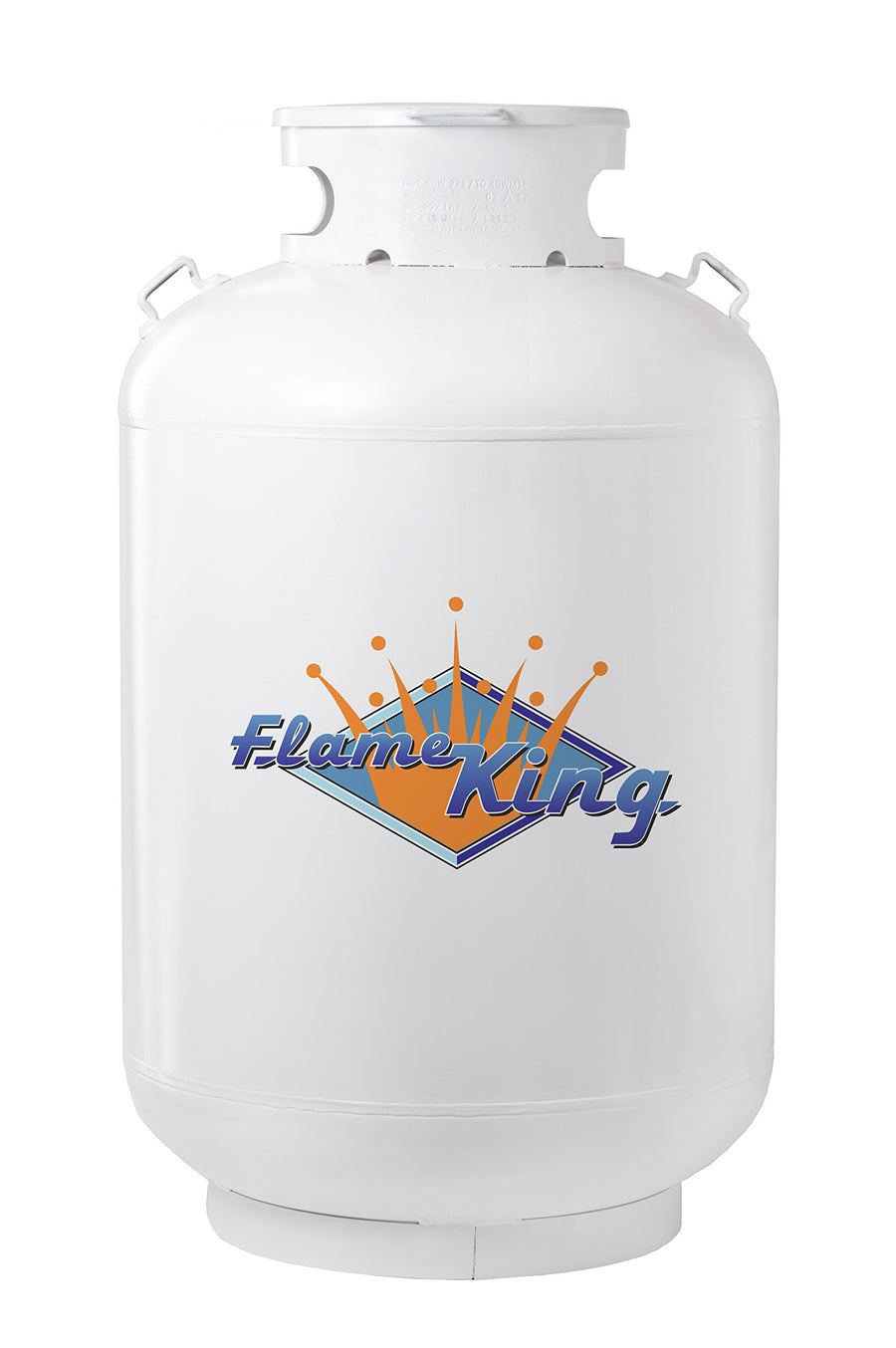 Vertical Flame King Propane Tank 420 LB (120 GAL) DOT