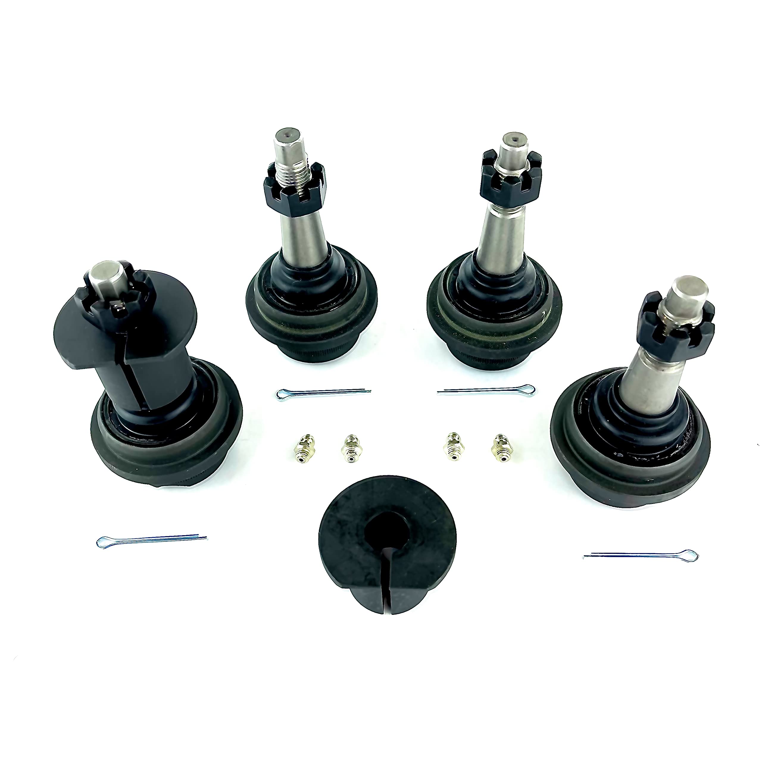 Ball Joint Kit 4 - 2 Upper and 2 Lower Fits Jeep Wrangler JL and Gladiator JT