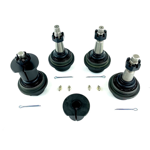 Ball Joint Kit 4 - 2 Upper and 2 Lower Fits Jeep Wrangler JL and Gladiator JT