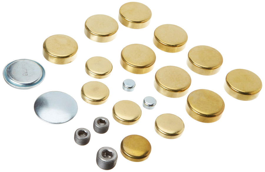Brass Freeze Plug Kit Milodon For Small Block Chrysler 318/360