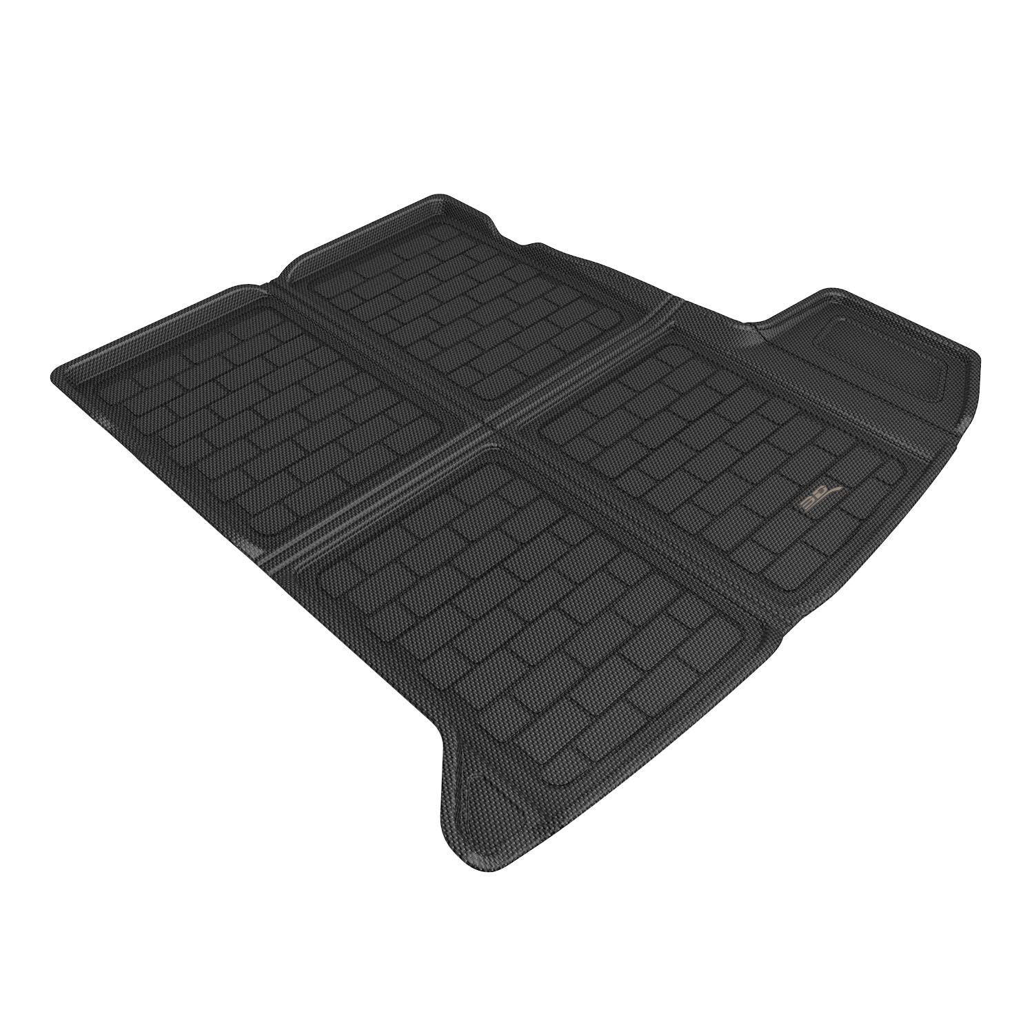 3D MAXpider Kagu Custom Fit Cargo Liner (Black) Compatible with BMW i5 (G60) 2023-2026 - Cargo Liner (Fits Bowers & Wilkins Option Only)