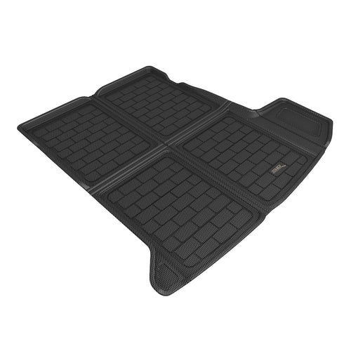 3D MAXpider Kagu Custom Fit Cargo Liner (Black) Compatible with BMW i5 (G60) 2023-2026 - Cargo Liner (Fits Bowers & Wilkins Option Only)