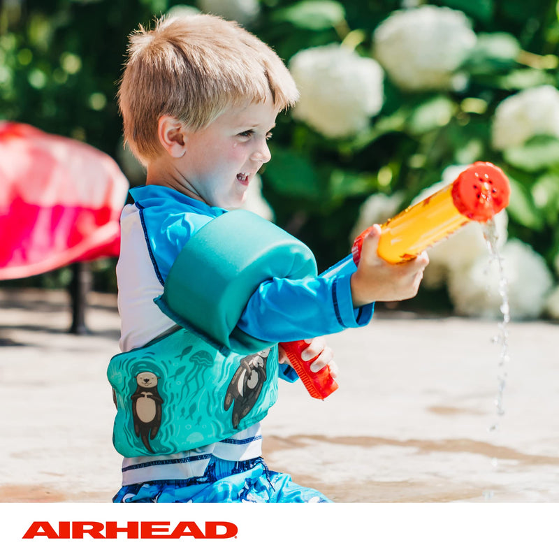Airhead Water Otter Elite - Freedom, White, Regular
