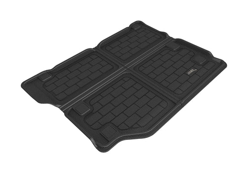 Kagu 3D MAXpider Custom Fit Foldable Cargo Liner (Black) Compatible with Jeep Wrangler Unlimited 4XE (JL) 2021-2026 w/ Optional Sub- Cargo Liner
