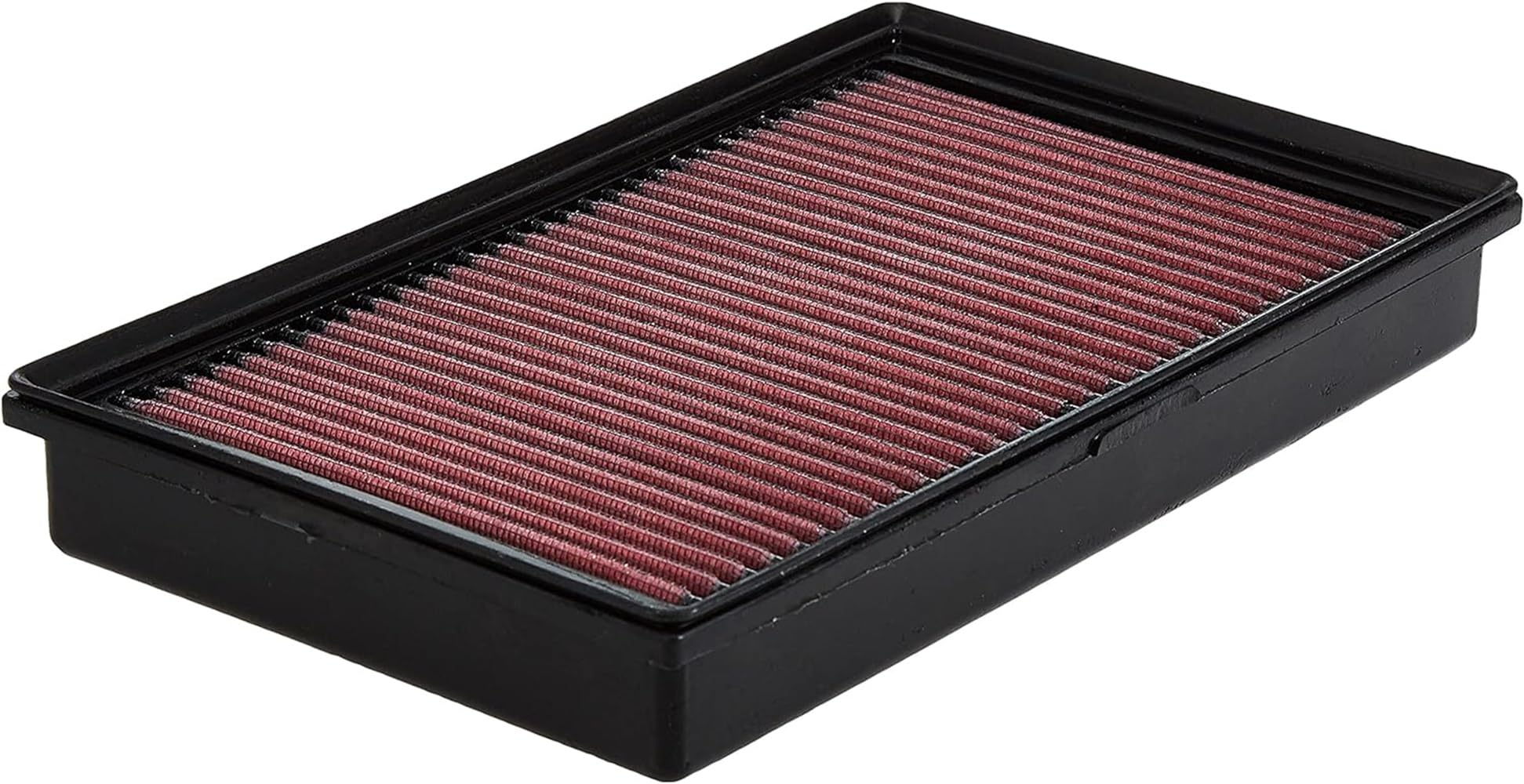 High-Flow K&N Original Lifetime Engine Air Filter: Increase Power: Premium, Washable: Compatible with 2013-2023 FORD/LINCOLN: Edge,Fusion, GT, Continental, MKX, MKZ,Nautilus, 33-5000