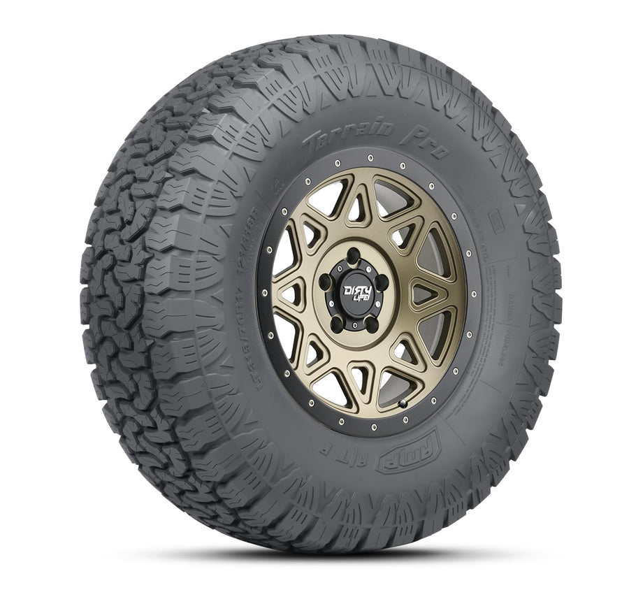 Terrain Pro A/T Tire AMP Tires 285-5520AMP/CA2 285-5520AMP/CA 119S LR E