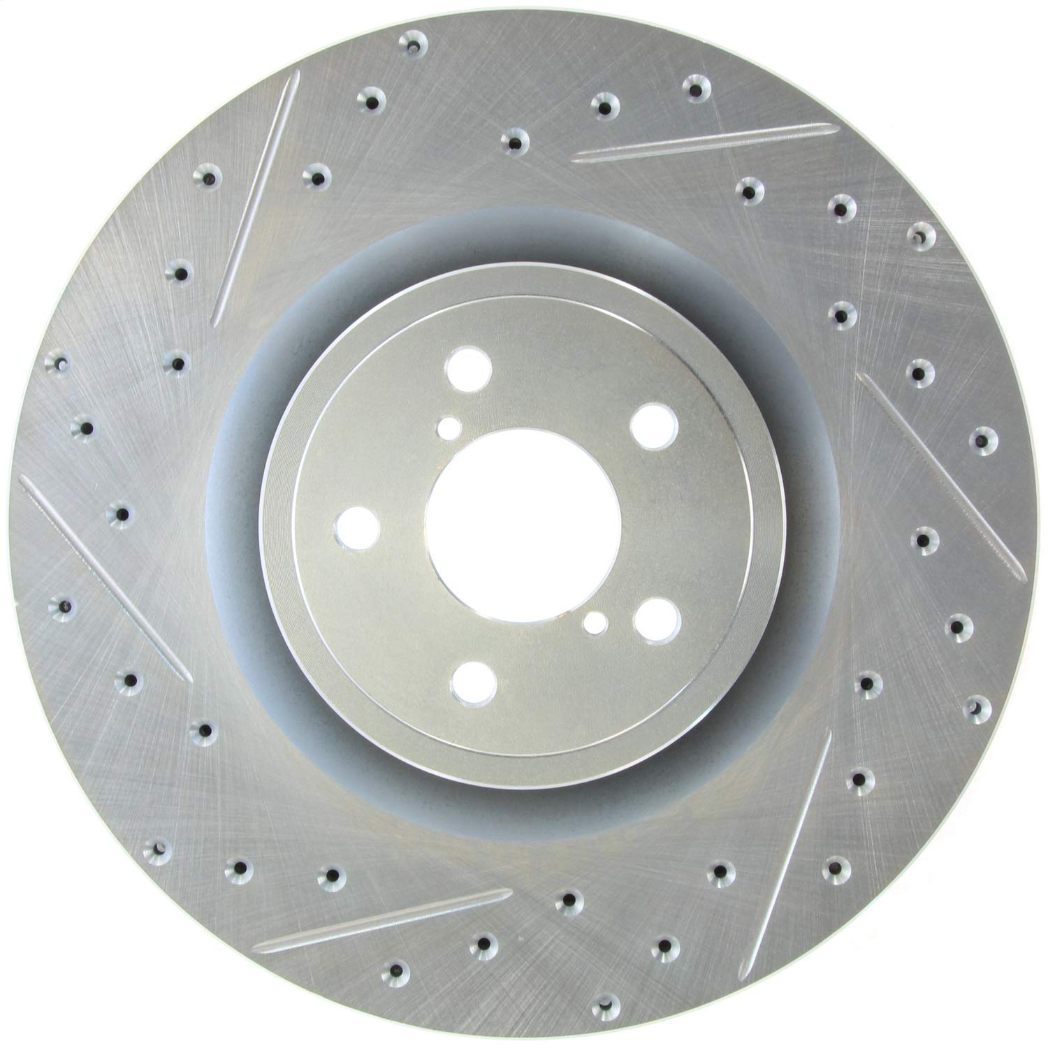 Front Right StopTech 227.47019R Select Sport Drilled and Slotted Brake Rotor