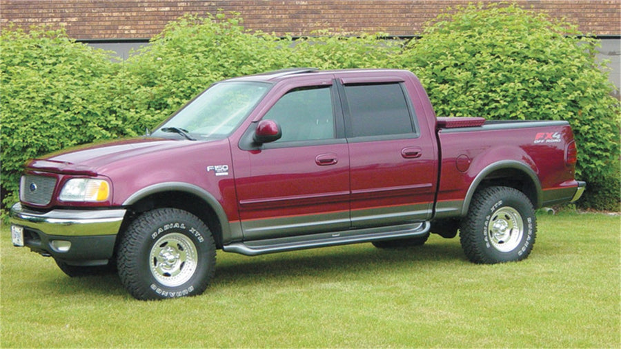Owens Premier Grip Series 67025 Owens Custom ABS Cab Length Running Boards