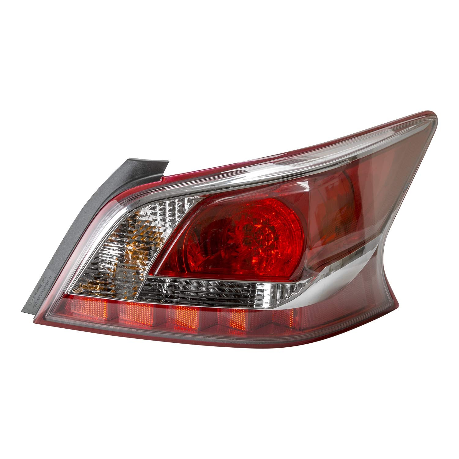 Right TYC Tail Light Assembly Compatible with 2013-2013 Nissan Altima