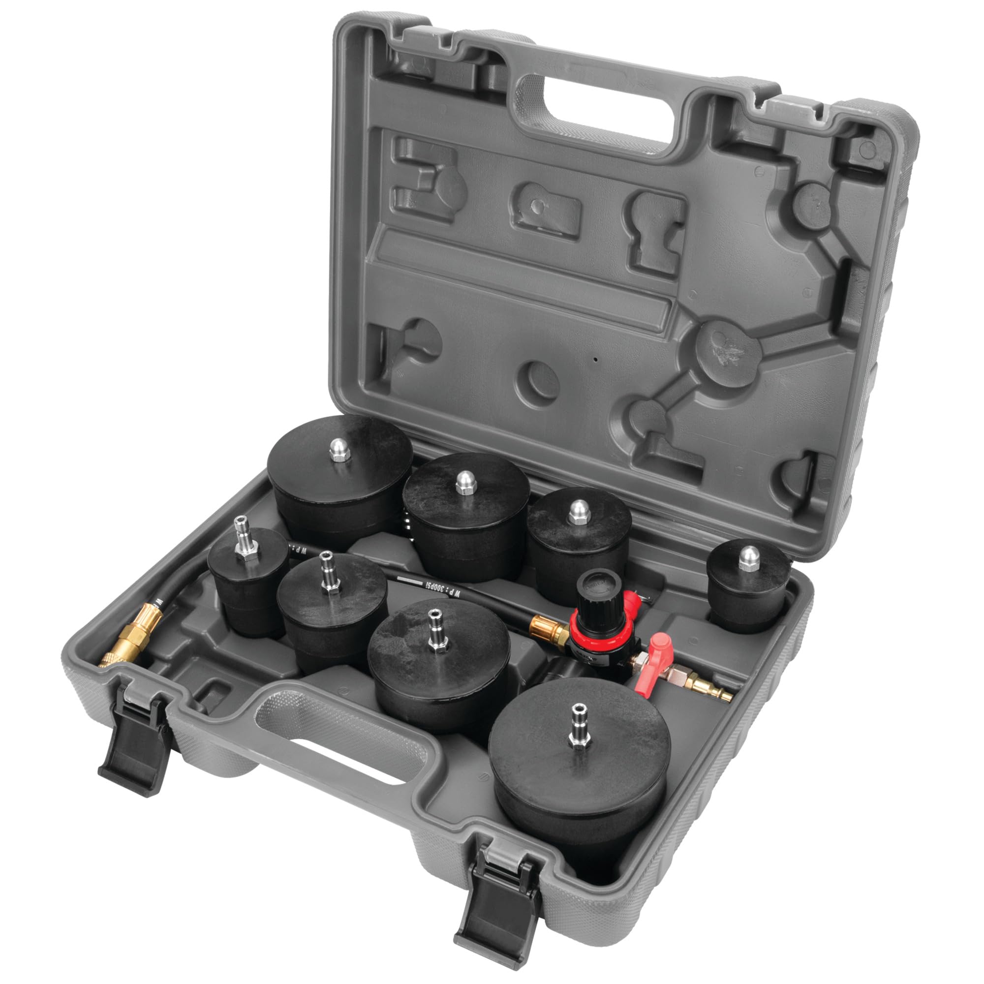 Turbocharger System Performance Tool W89748 Leakage Tester Kit - Find & Fix Turbo Leaks with Ease