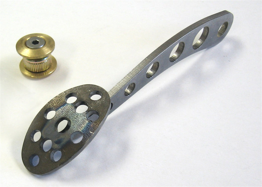 Drive-By-Wire Lokar DBW-6154 Lakester Steel Throttle Pedal Arm
