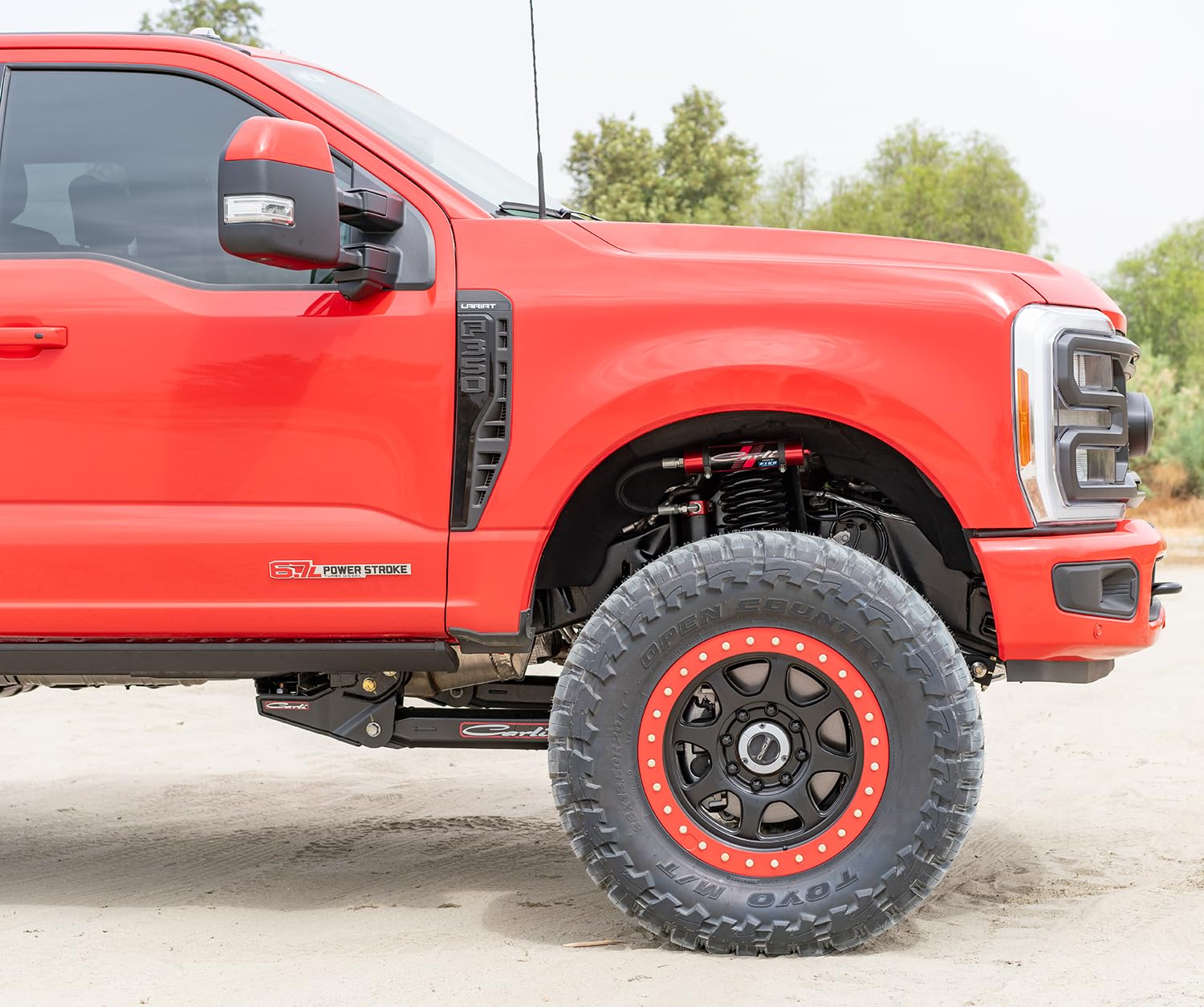 Carli Tuned King 3.0" RR & PB 4.5" Lift Front & Rear Shock PKG 17-23 Ford F250/350 4X4