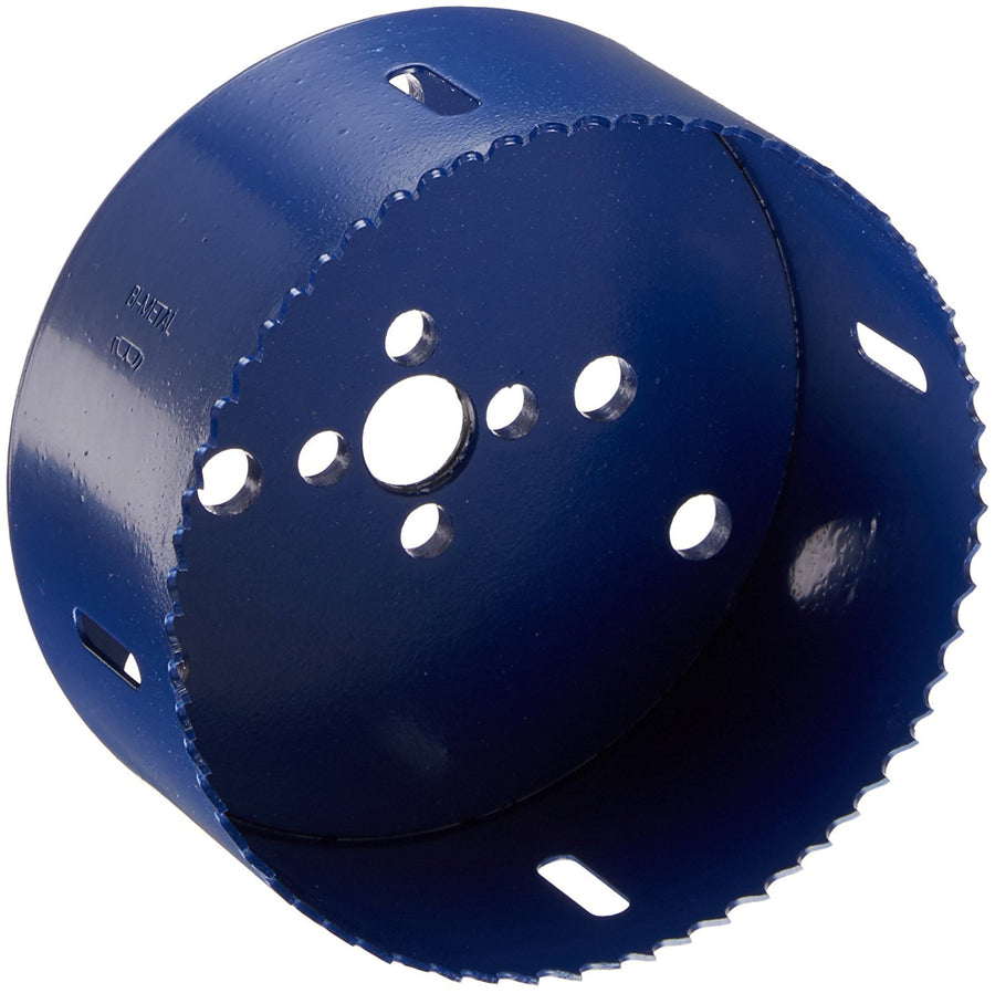 Bi-Metal Irwin Tools 373414BX 4-1/4" Hole Saw, Blue