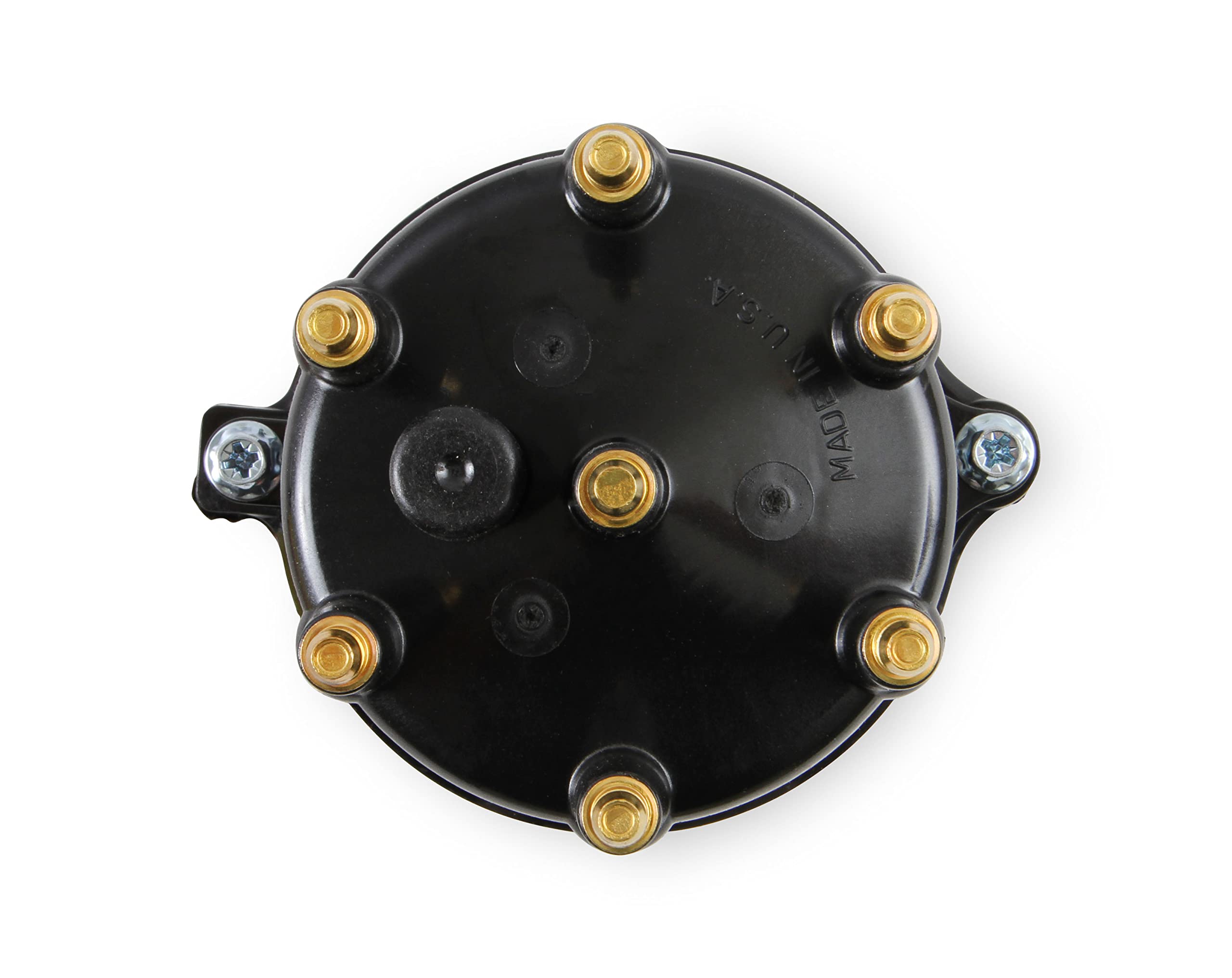 Distributor Cap ACCEL 120330 - Male - HEI Style - Black
