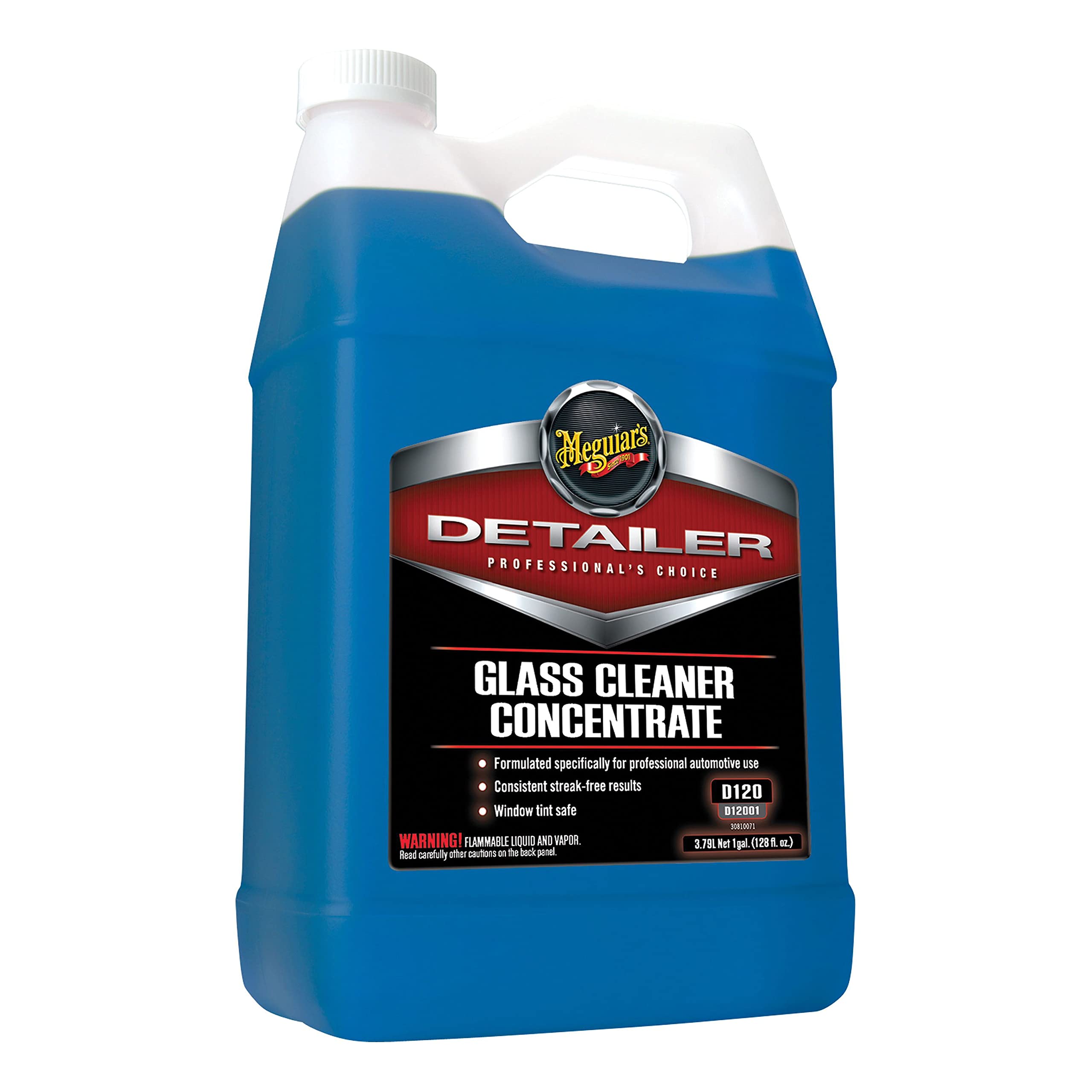D12005 Meguiar's Glass Cleaner Concentrate - 5 Gallon