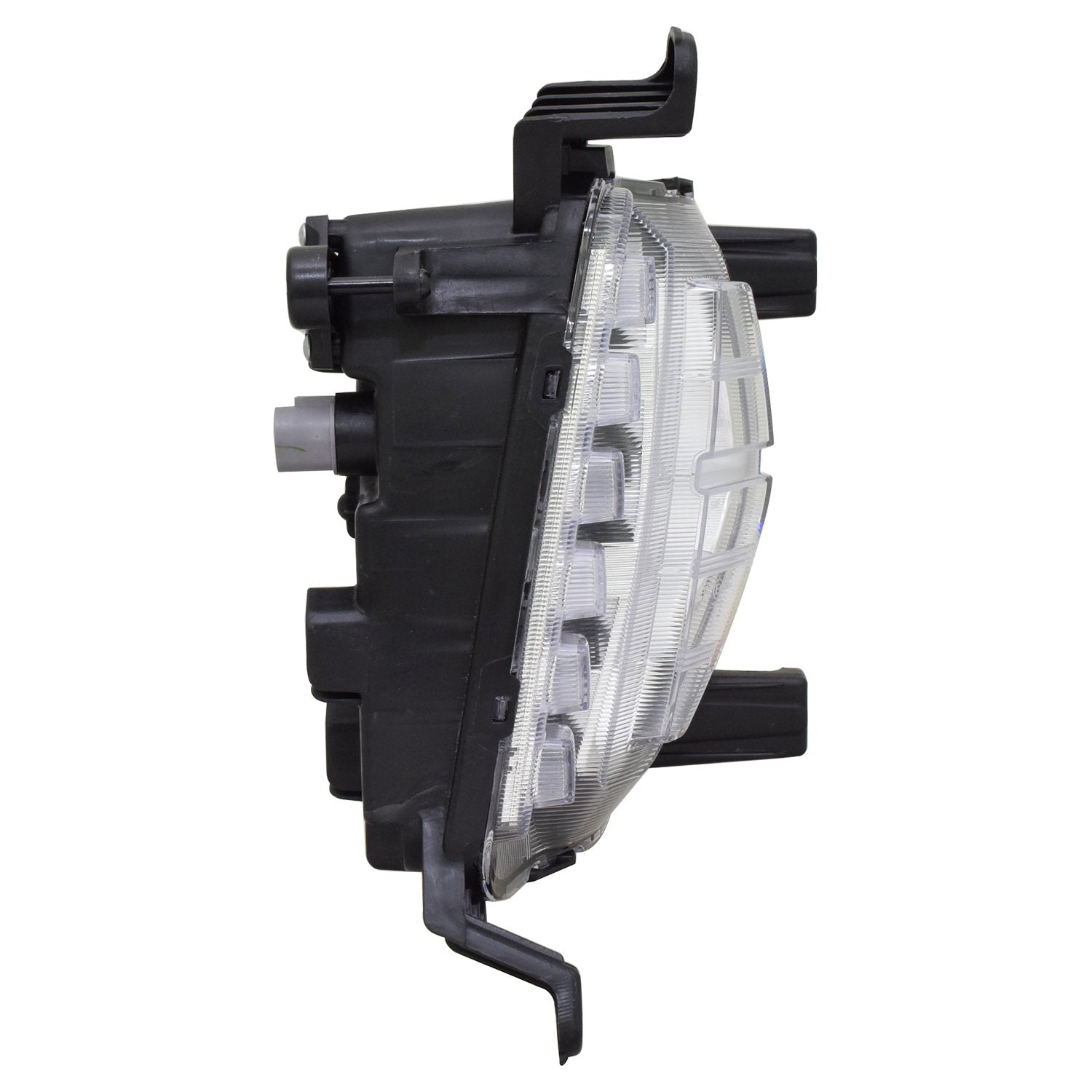 Right TYC Fog Light Assembly Compatible with 2017-2019 Hyundai Santa Fe