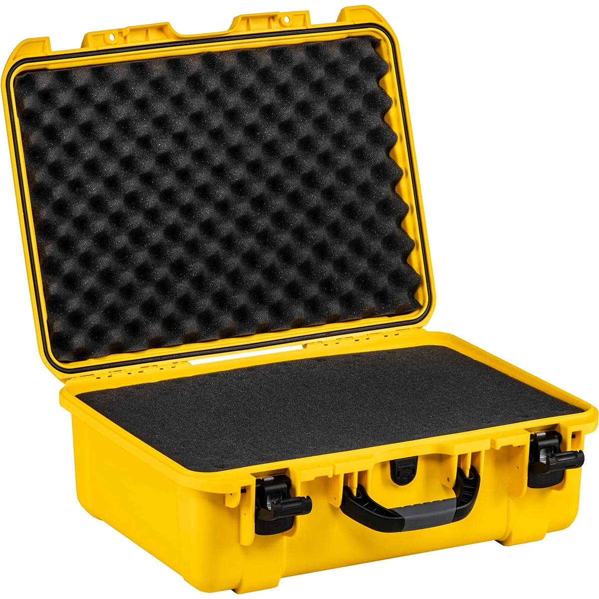 Nanuk 940 Large Series Lightweight NK-7 Resin Waterproof Protective Case with Foam, Yellow
