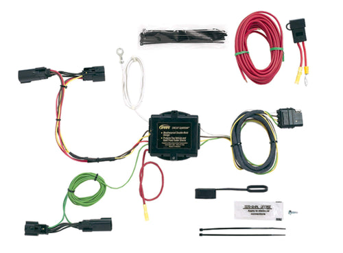 Plug-In Simple Hopkins Towing Solutions Vehicle Wiring Kit 11140695