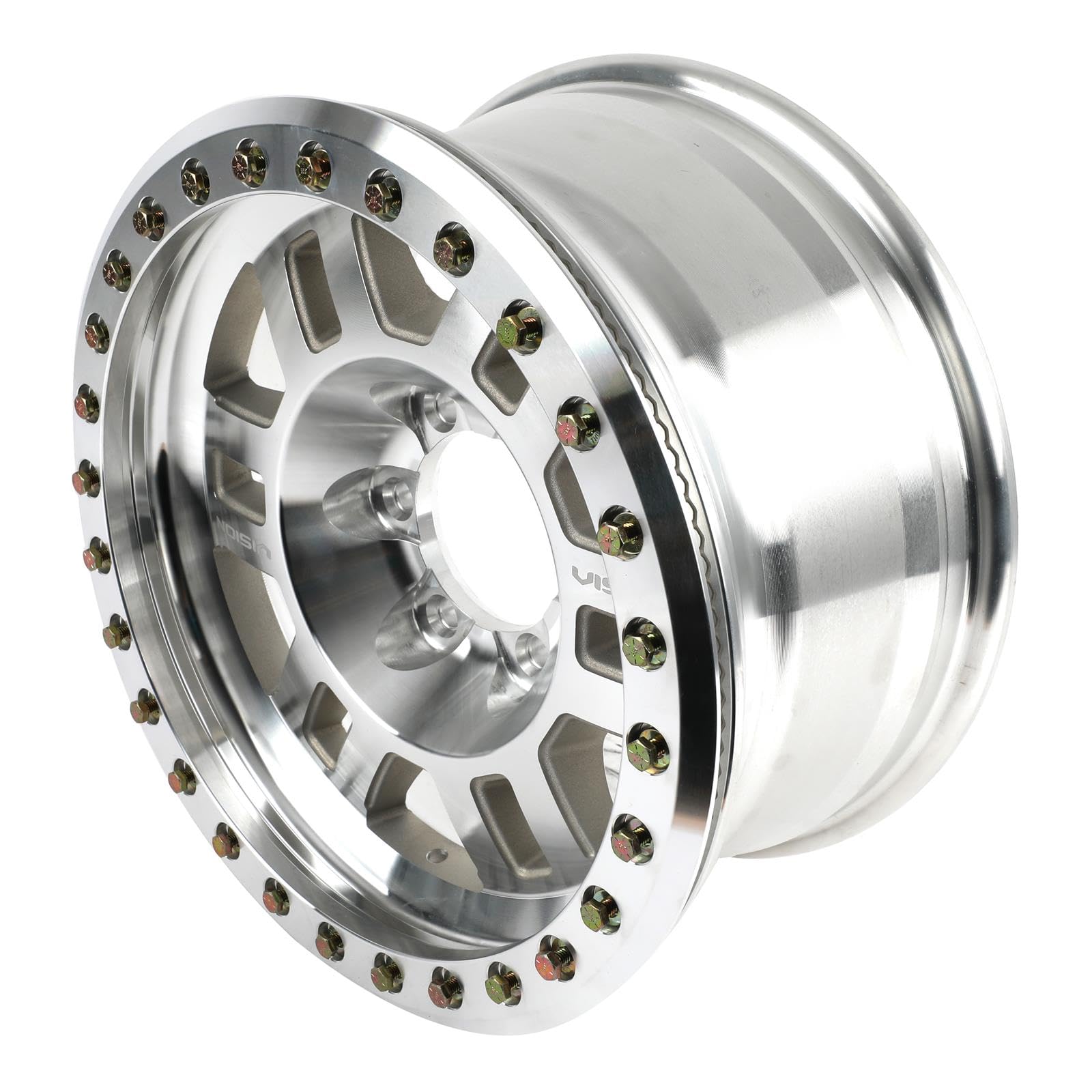 Offroad Vision 1-17x8.5 398BLZ7883UMFMR-15 6x5.5-15 Custom Rim!