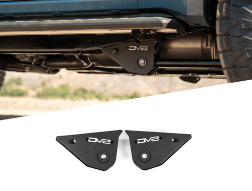 Offroad DV8 Trailing Arm Skid Plates for 2025 Toyota 4Runner | Helps Prevent Getting Hung-Up on Rocks & Other Off-Road Obstacles | Protects Vulnerable Trailing Arm Mounts | Powder Coated | 5mm Steel