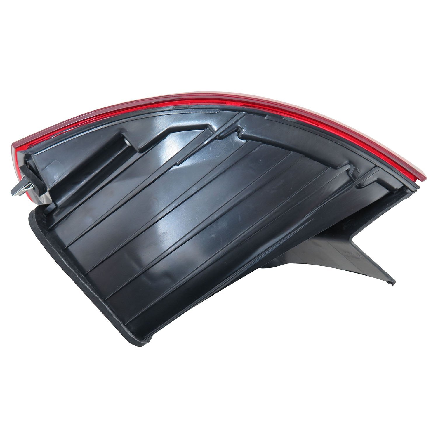Left TYC Tail Light Assembly Compatible with 2015-2016 Volkswagen Jetta