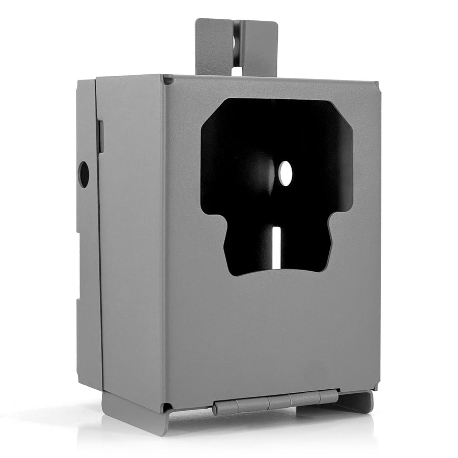 Moultrie Security Box for Cellular Trail Cameras Edge, Edge Pro - Robust Protection, 16-Gauge Steel Structure, Weatherproof and Security