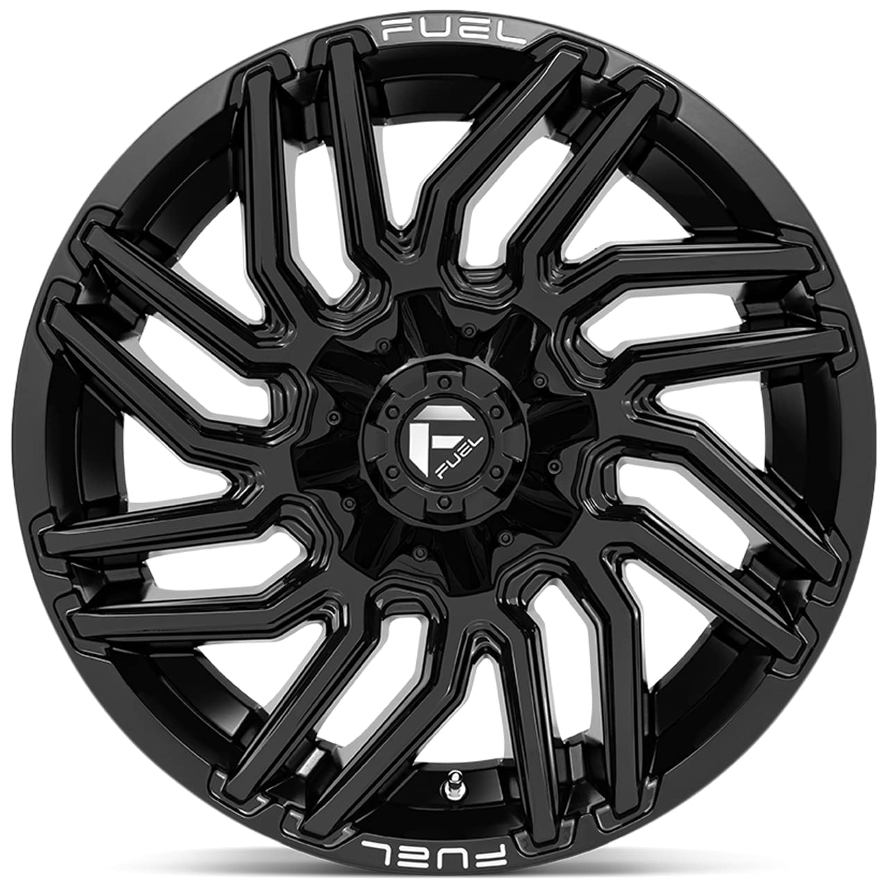 1PC Fuel D776 22X12 5X5.5/150 G-BLK -44MM - D77622207047