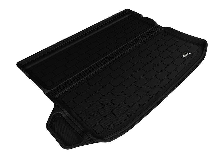 3D MAXpider - Cargo Custom Fit M1BC0241309 All-Weather Floor Mat for Select Buick Envision Models - Kagu Rubber (Black)