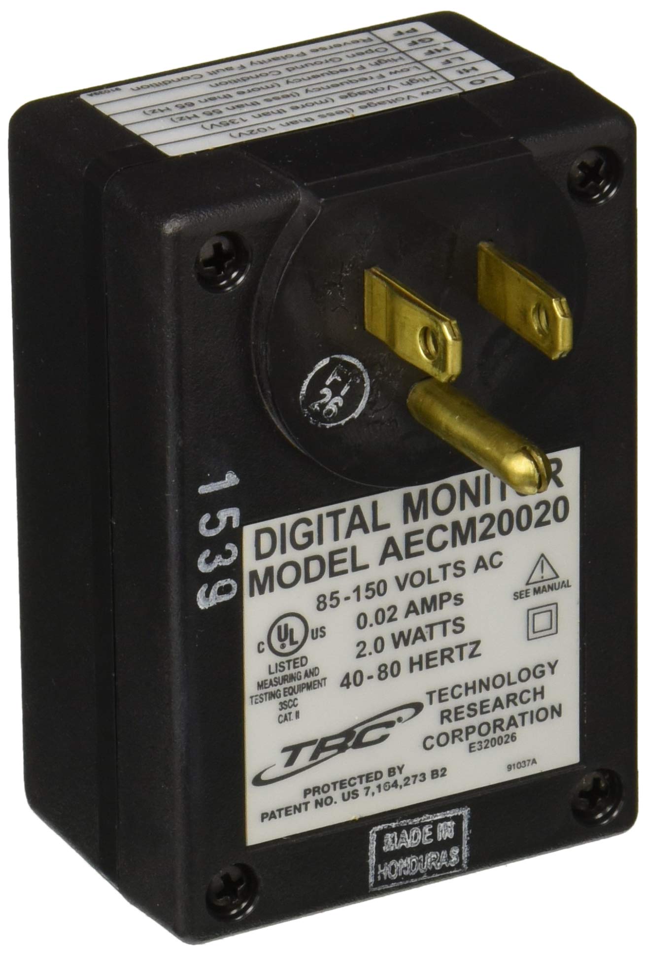 AECM20020 Technology Research Digital Monitor