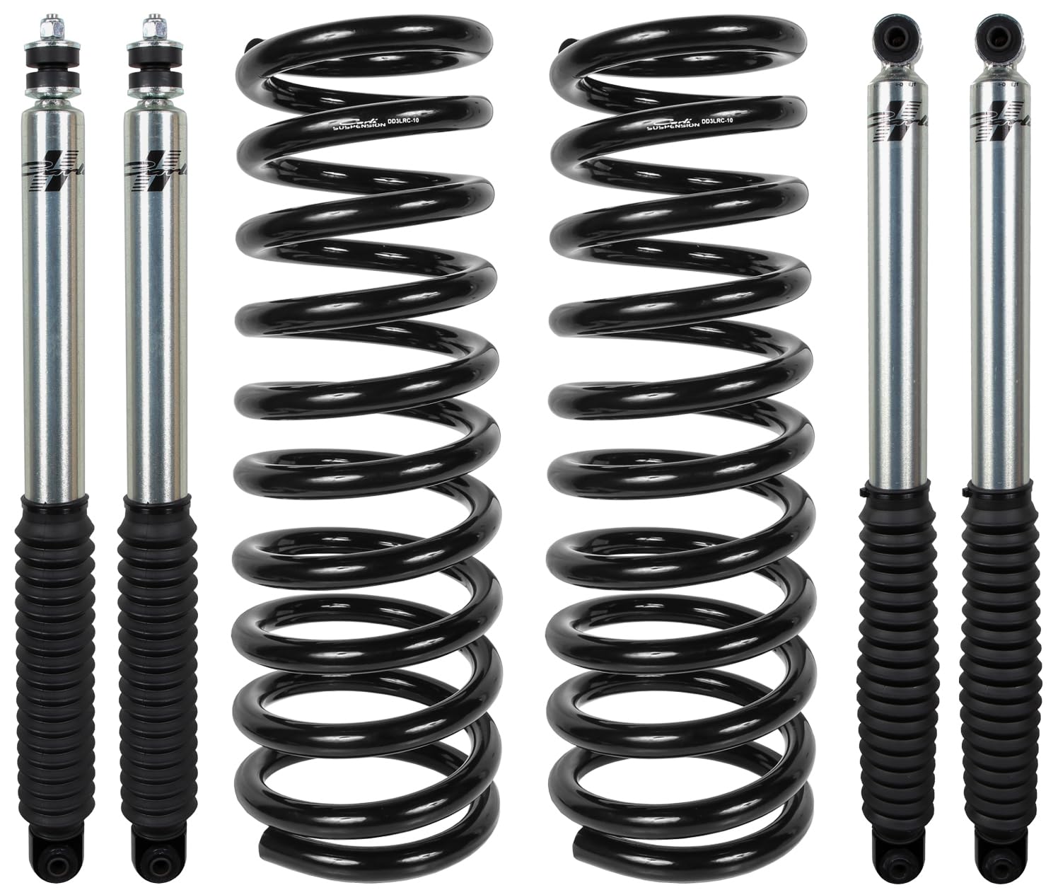 Starter Carli Leveling System, Base, 3” Lift, 2010-13 Ram 2500/3500, Diesel