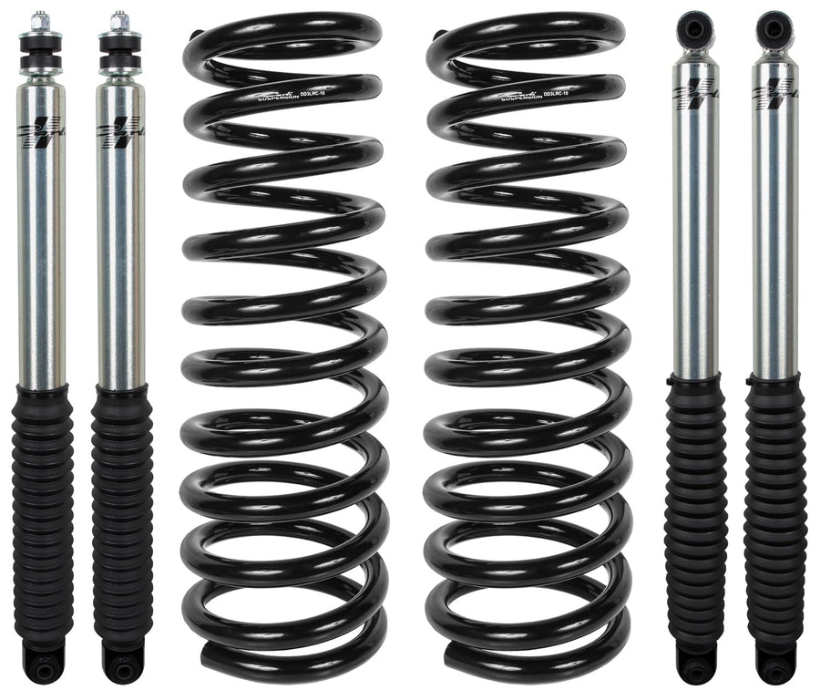 Starter Carli Leveling System, Base, 3” Lift, 2010-13 Ram 2500/3500, Diesel