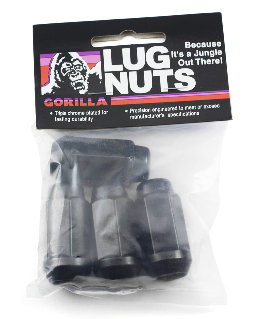 Gorilla 76147BCB Automotive Dup Acorn Lug 7/8" 14-1.50 Blk Bag