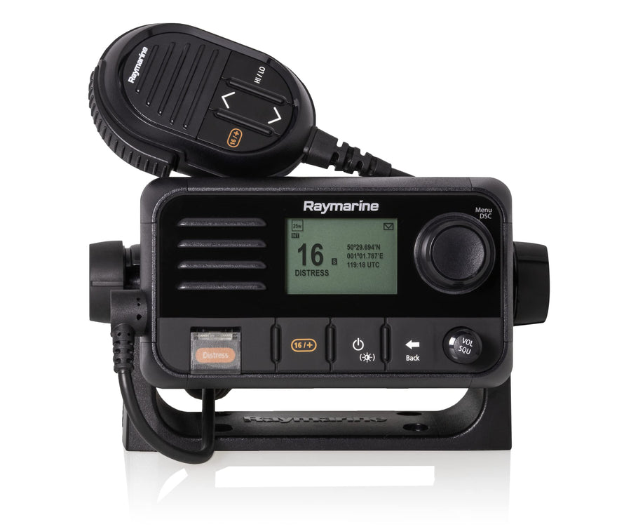 Raymarine Compact VHF Radio w/GPS Ray53