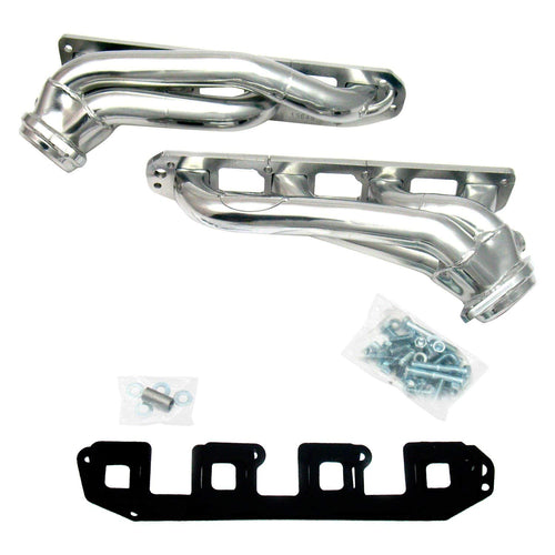 JBA 1-3/4" Shorty Stainless Steel Exhaust Header for Dodge Magnum/Charger/300 5.7L Silver Ceramic 1964SJS