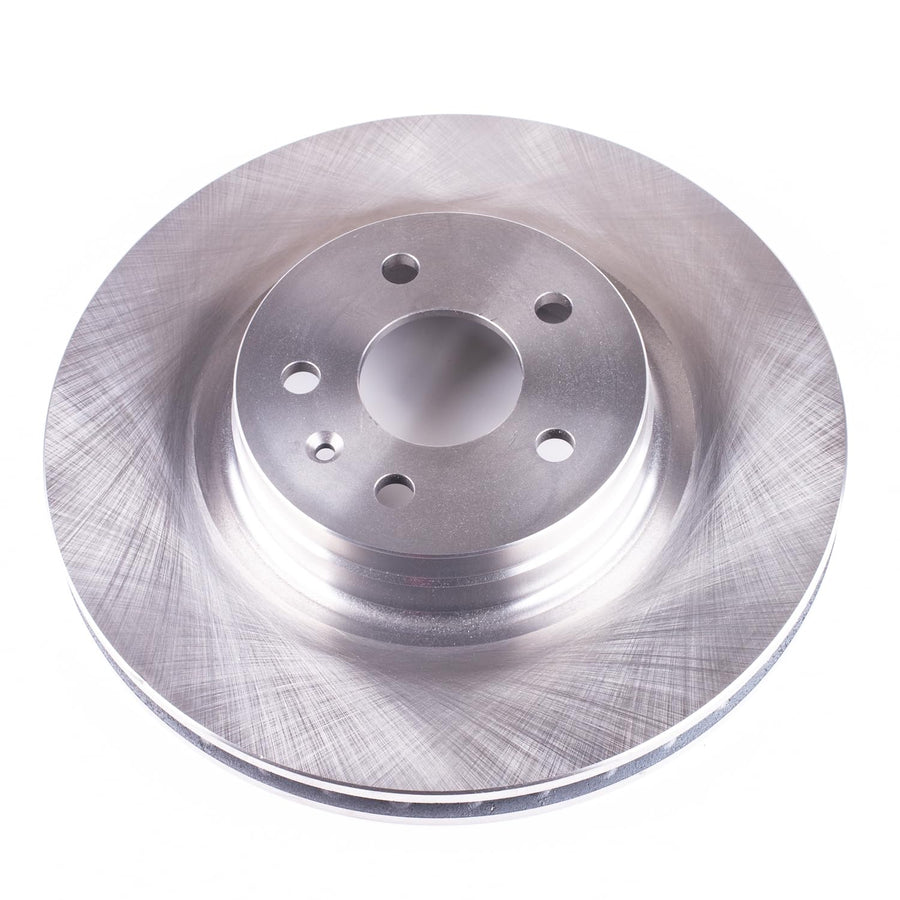 Power Stop Stock Replacement Front Brake Rotor For Tesla S 2012-2021 | Tesla X 2016-2021 AR84000 [Vehicle Specific]