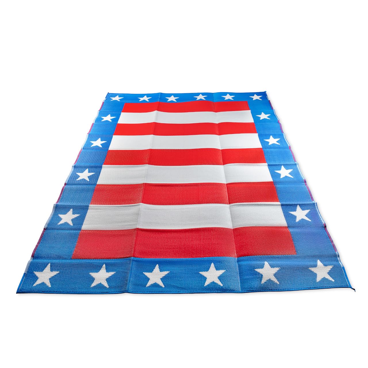 Outdoor Mat Camco - 9'x12' Patriotic