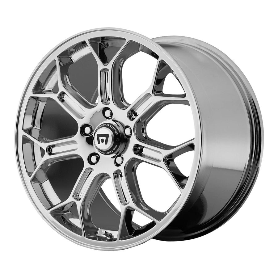 Motegi Racing MR120 Chrome Techno Mesh S Wheel (19x10"/5x120.7mm, +79mm offset)