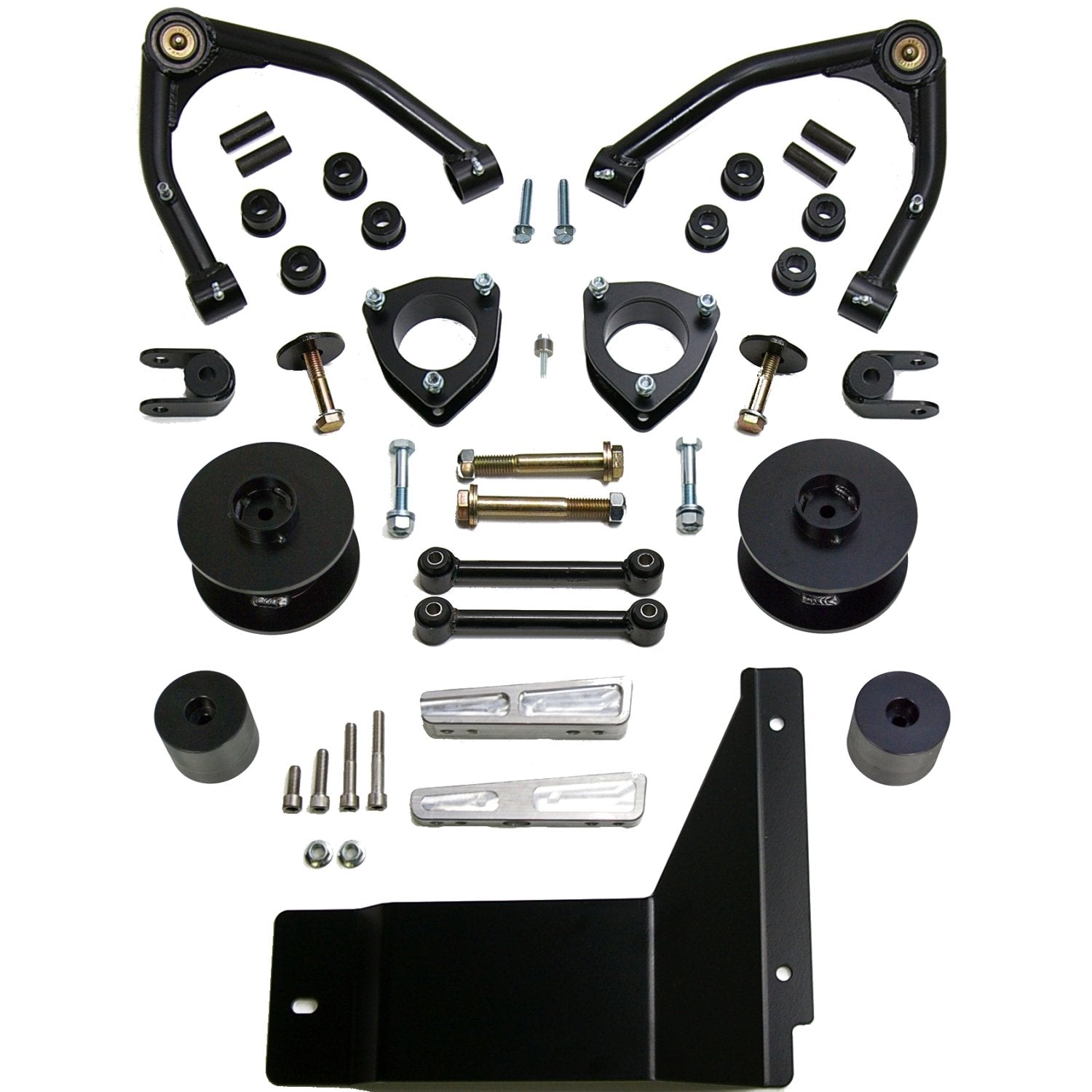 4" Front and 3" Rear Readylift SST Lift Kit for GMC Yukon/Yukon XL/Denali 1500 4WD 6-Lug 2007-2011, Regular
