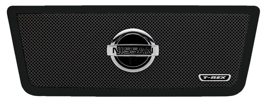 T-Rex Upper Class Black 51785 T-Rex Nissan Titan Blk Mesh Grille