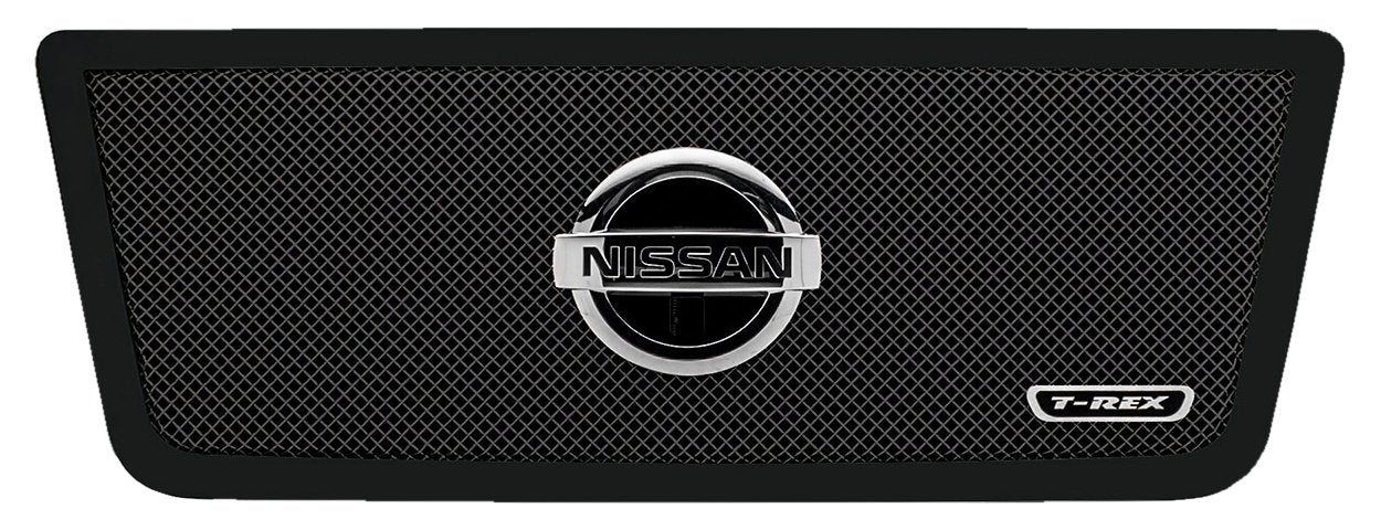 T-Rex Upper Class Black 51785 T-Rex Nissan Titan Blk Mesh Grille