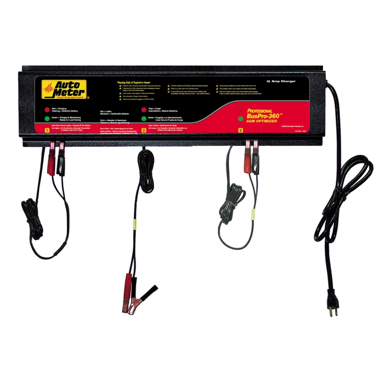 Auto Meter Multi Battery Charging Station BUSPRO360