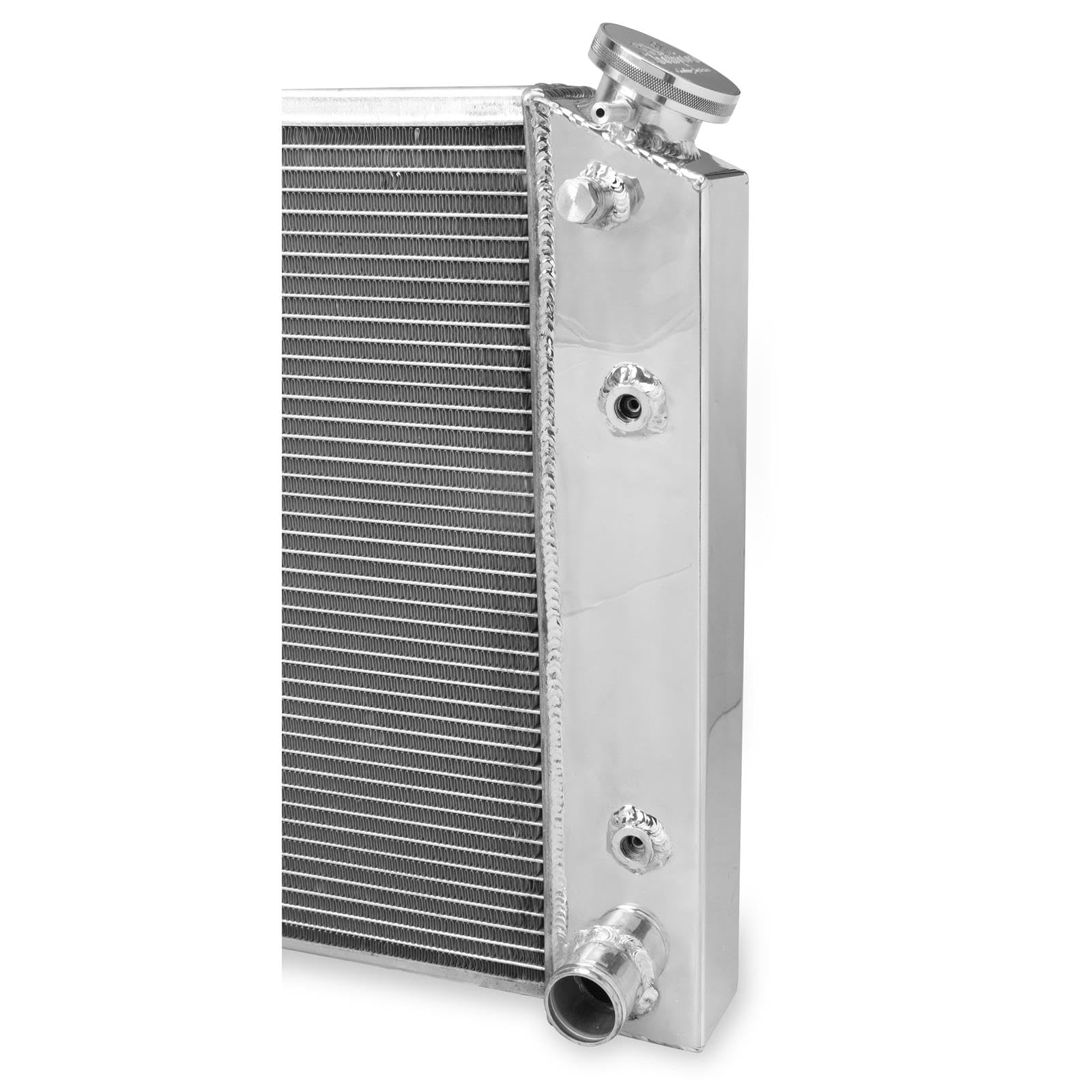Frostbite Performance Cooling FB139: Aluminum 3-Row Radiator 65/67 Pontiac