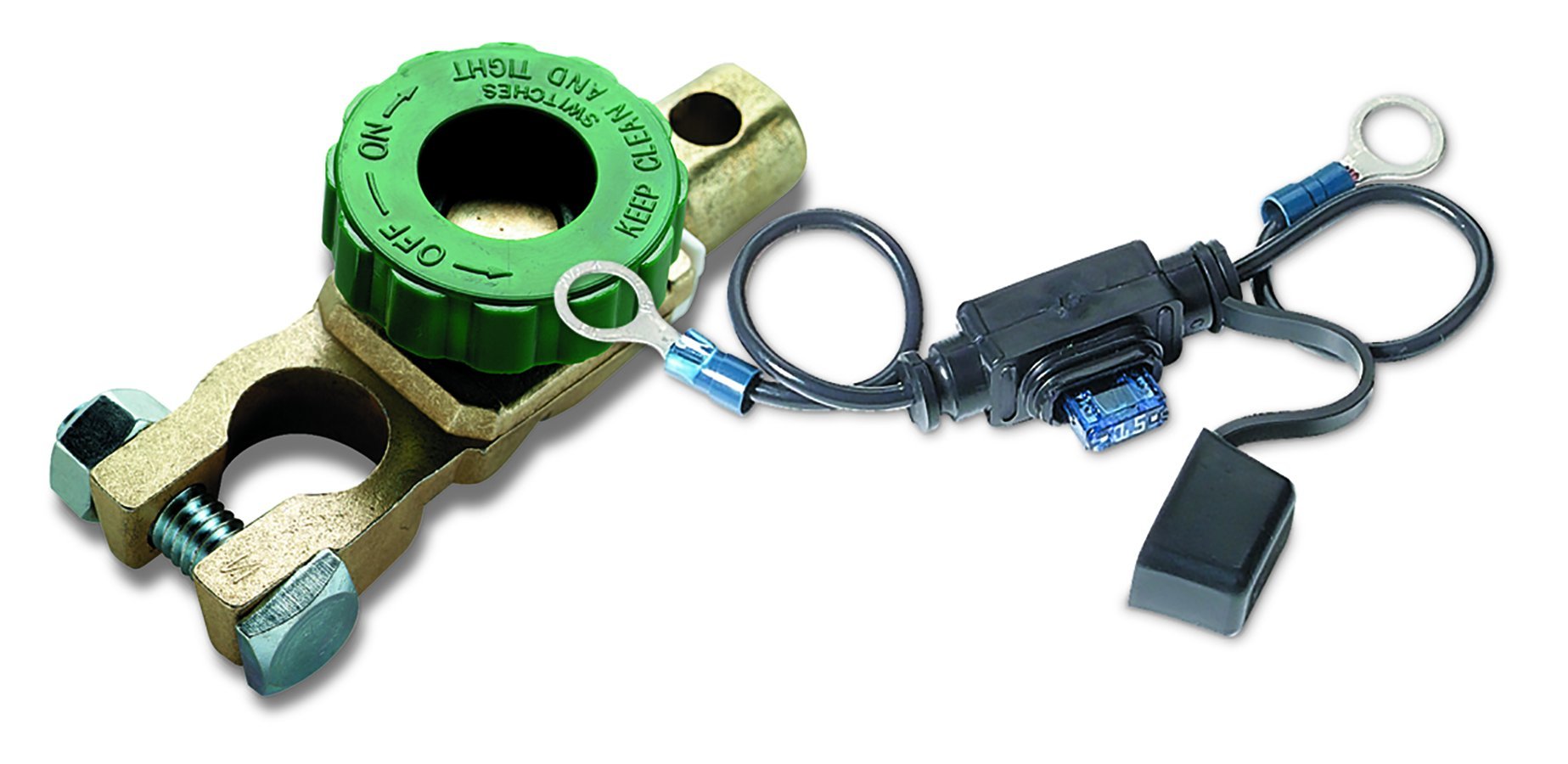 Battery Doctor WirthCo 20309 Battery Knob Switch with Bypass for Top Post Battery